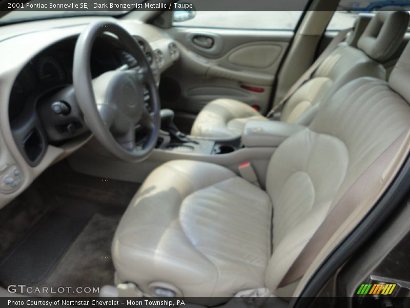 Dark Bronzemist Metallic / Taupe 2001 Pontiac Bonneville SE