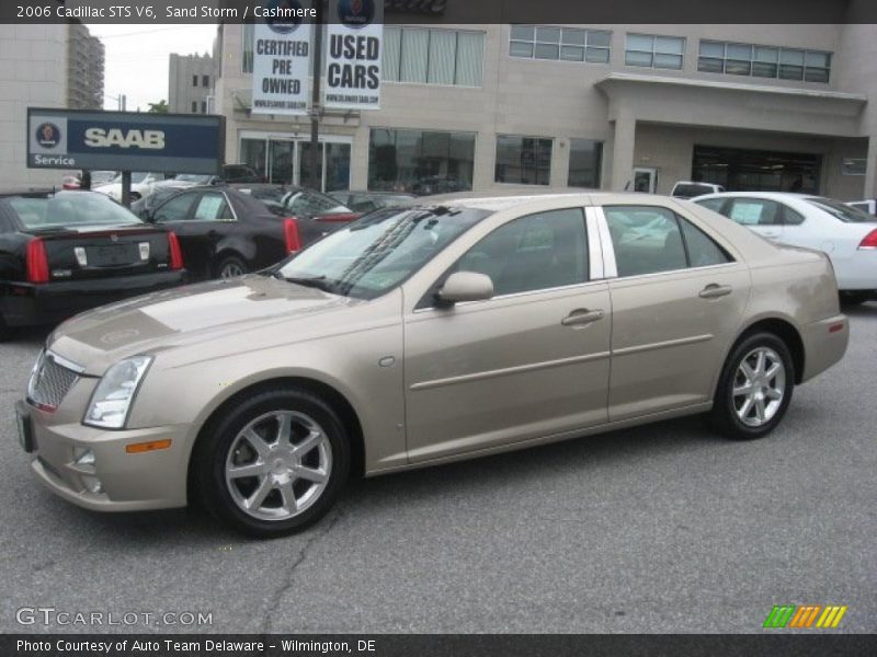 Sand Storm / Cashmere 2006 Cadillac STS V6
