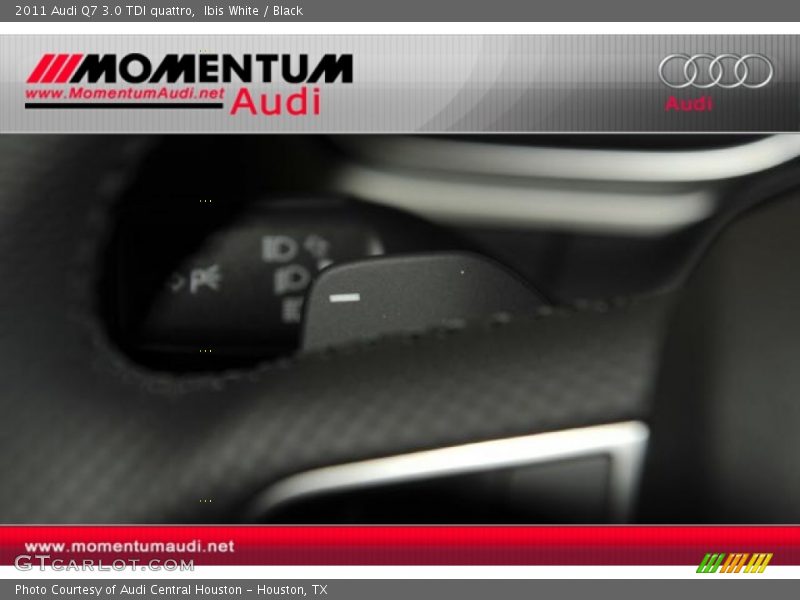 Ibis White / Black 2011 Audi Q7 3.0 TDI quattro