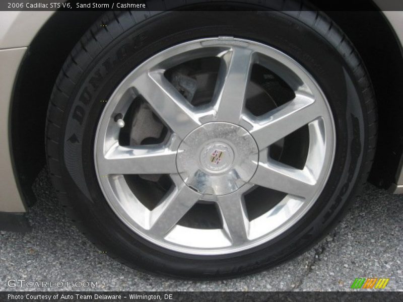 Sand Storm / Cashmere 2006 Cadillac STS V6