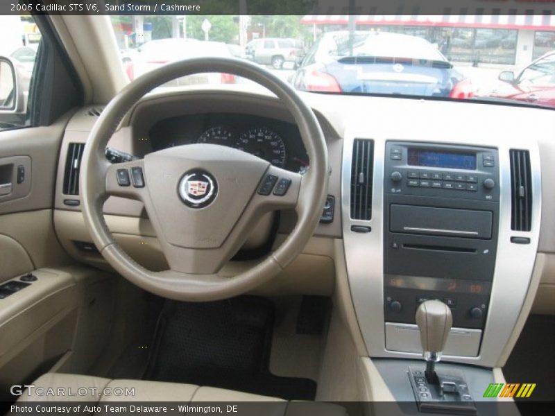Sand Storm / Cashmere 2006 Cadillac STS V6