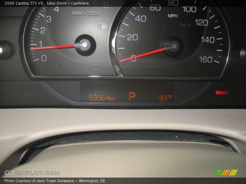 Sand Storm / Cashmere 2006 Cadillac STS V6