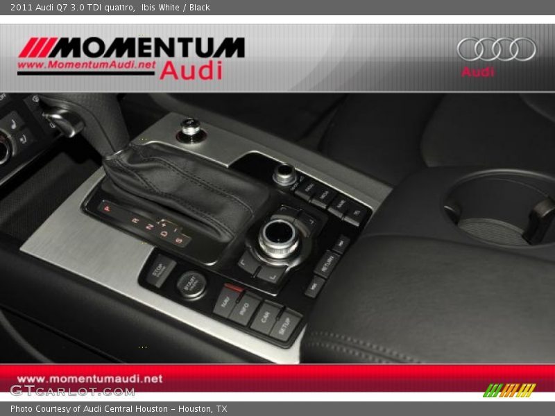 Ibis White / Black 2011 Audi Q7 3.0 TDI quattro