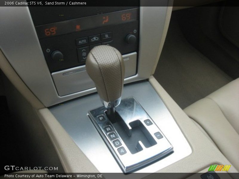 Sand Storm / Cashmere 2006 Cadillac STS V6