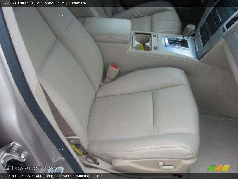 Sand Storm / Cashmere 2006 Cadillac STS V6