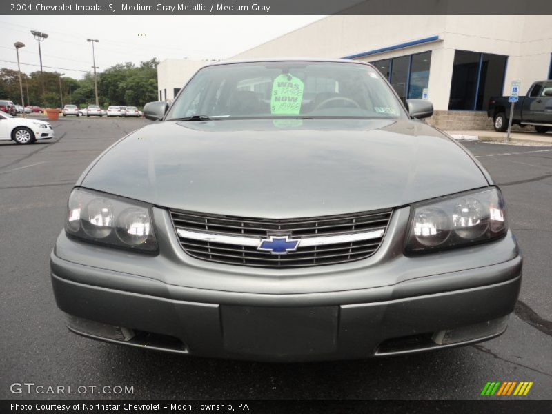 Medium Gray Metallic / Medium Gray 2004 Chevrolet Impala LS