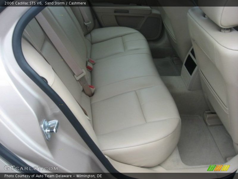 Sand Storm / Cashmere 2006 Cadillac STS V6