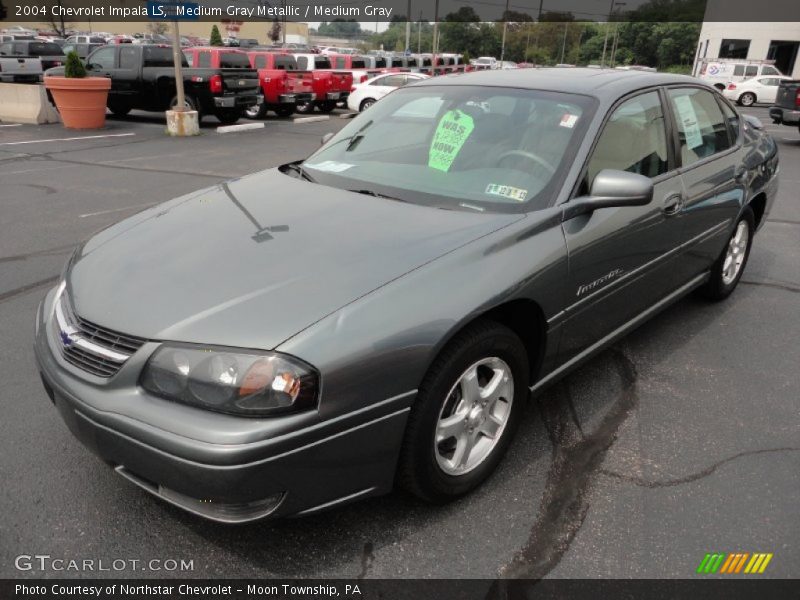 Medium Gray Metallic / Medium Gray 2004 Chevrolet Impala LS