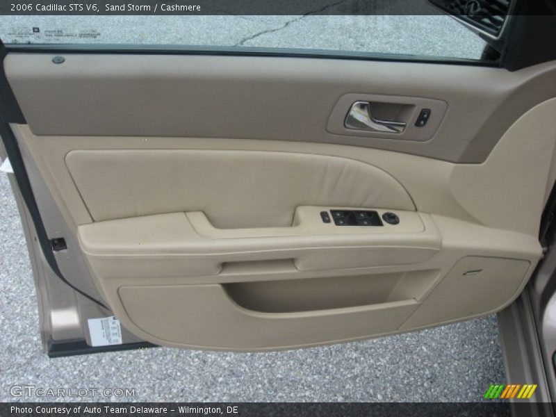 Sand Storm / Cashmere 2006 Cadillac STS V6