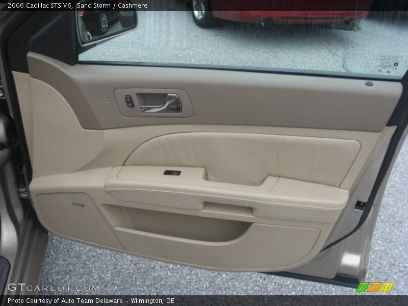 Sand Storm / Cashmere 2006 Cadillac STS V6