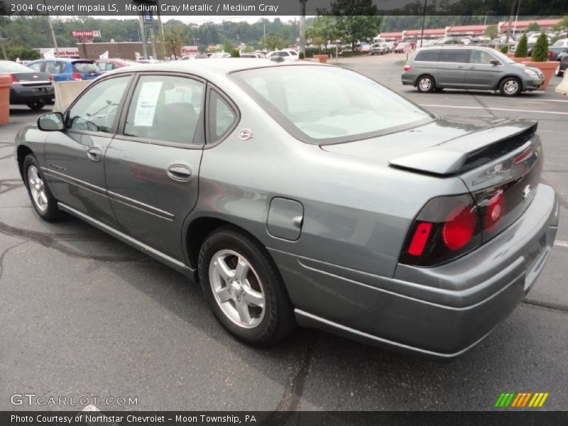 Medium Gray Metallic / Medium Gray 2004 Chevrolet Impala LS
