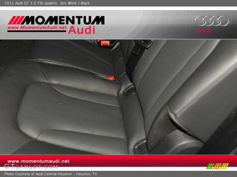 Ibis White / Black 2011 Audi Q7 3.0 TDI quattro