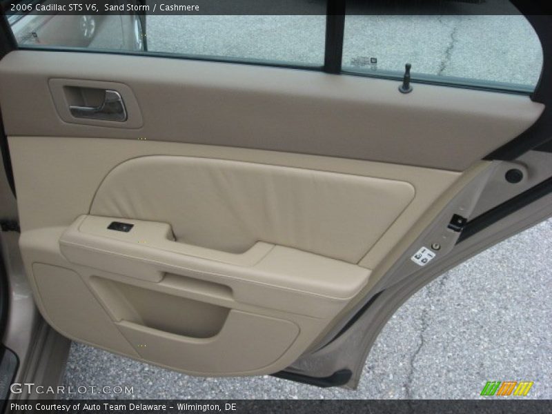 Sand Storm / Cashmere 2006 Cadillac STS V6
