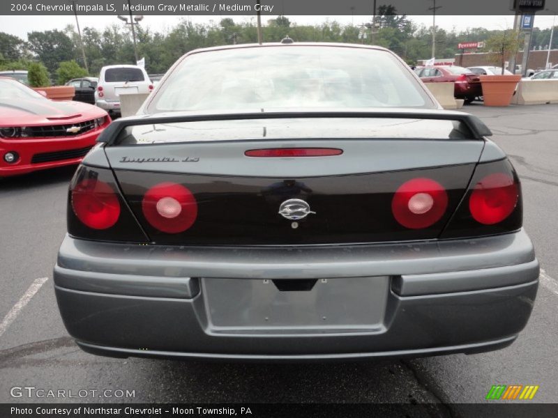 Medium Gray Metallic / Medium Gray 2004 Chevrolet Impala LS
