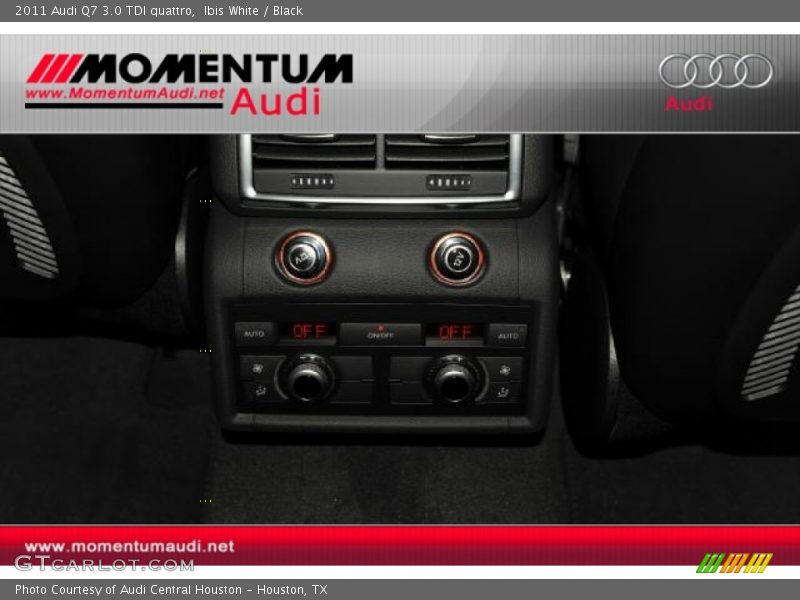 Ibis White / Black 2011 Audi Q7 3.0 TDI quattro
