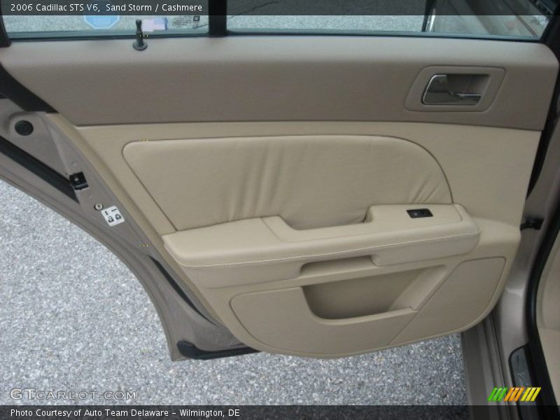 Sand Storm / Cashmere 2006 Cadillac STS V6
