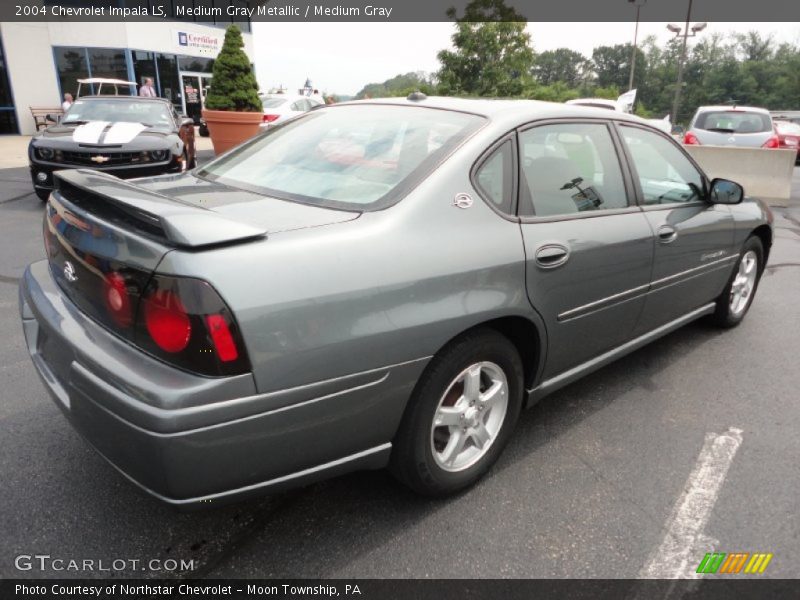Medium Gray Metallic / Medium Gray 2004 Chevrolet Impala LS
