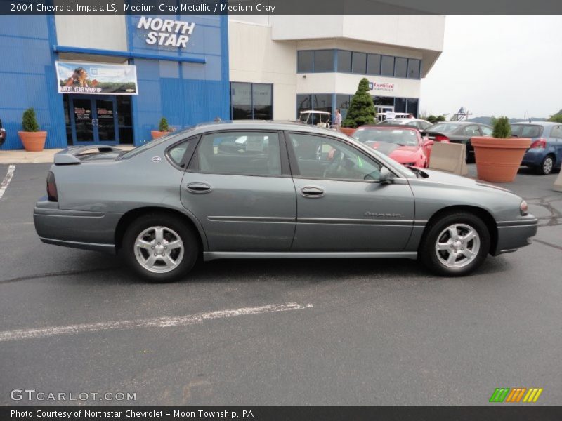 Medium Gray Metallic / Medium Gray 2004 Chevrolet Impala LS