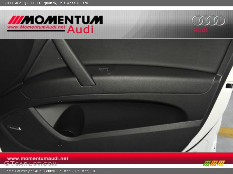 Ibis White / Black 2011 Audi Q7 3.0 TDI quattro