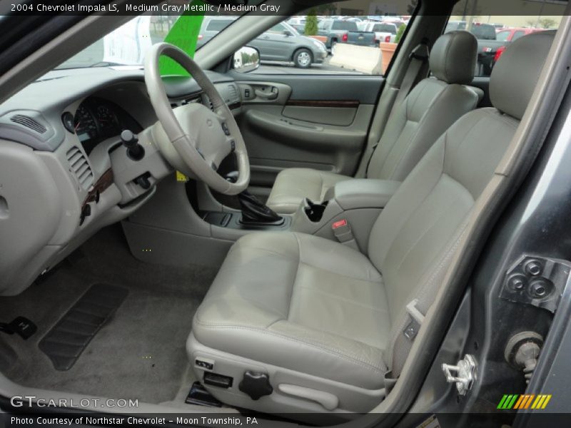 Medium Gray Metallic / Medium Gray 2004 Chevrolet Impala LS