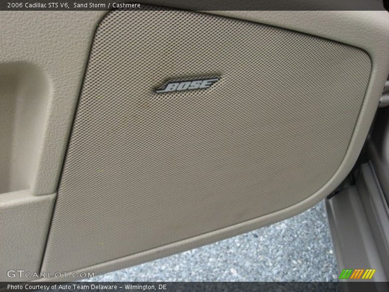 Sand Storm / Cashmere 2006 Cadillac STS V6