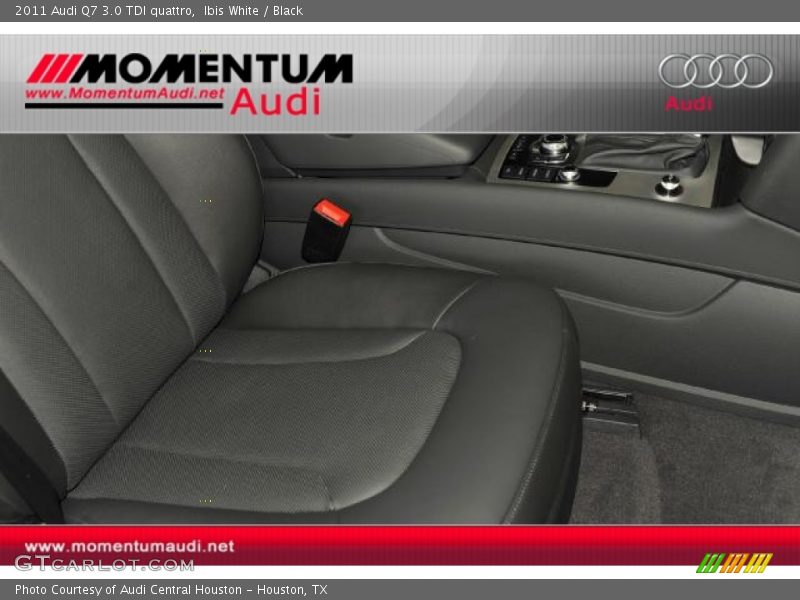 Ibis White / Black 2011 Audi Q7 3.0 TDI quattro