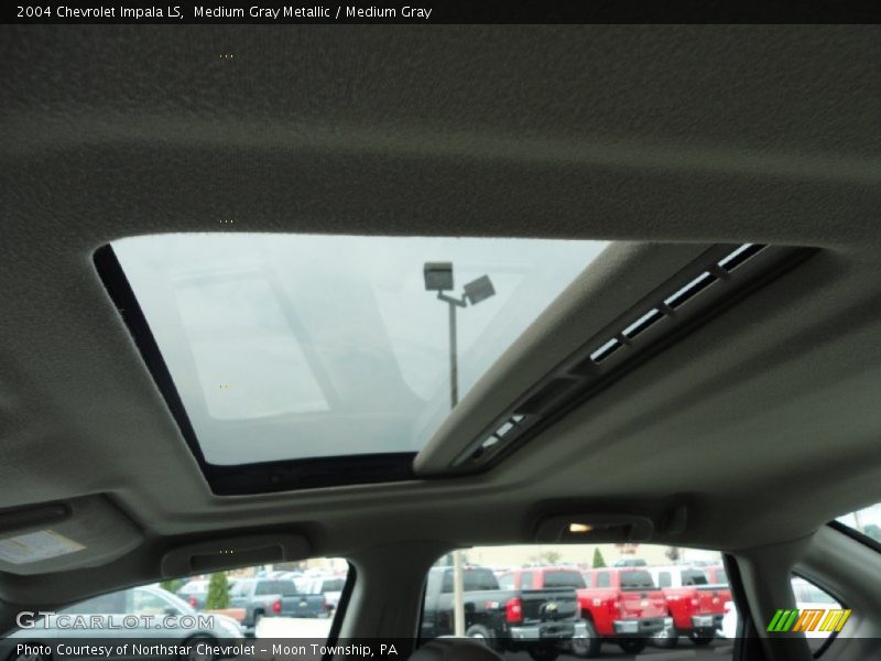 Medium Gray Metallic / Medium Gray 2004 Chevrolet Impala LS