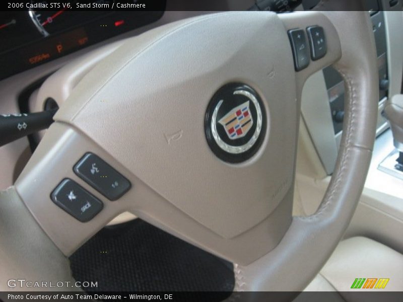 Sand Storm / Cashmere 2006 Cadillac STS V6
