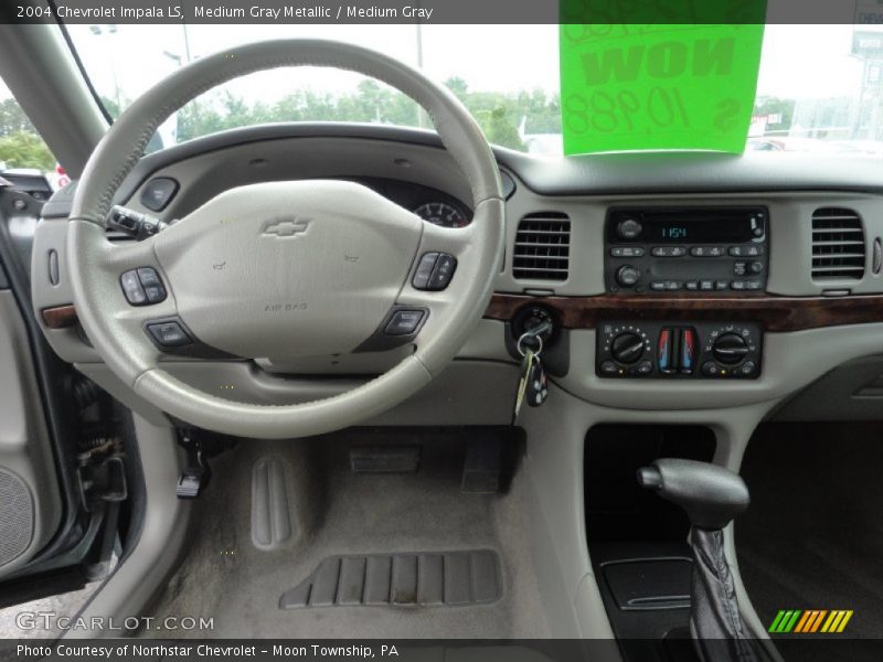 Medium Gray Metallic / Medium Gray 2004 Chevrolet Impala LS
