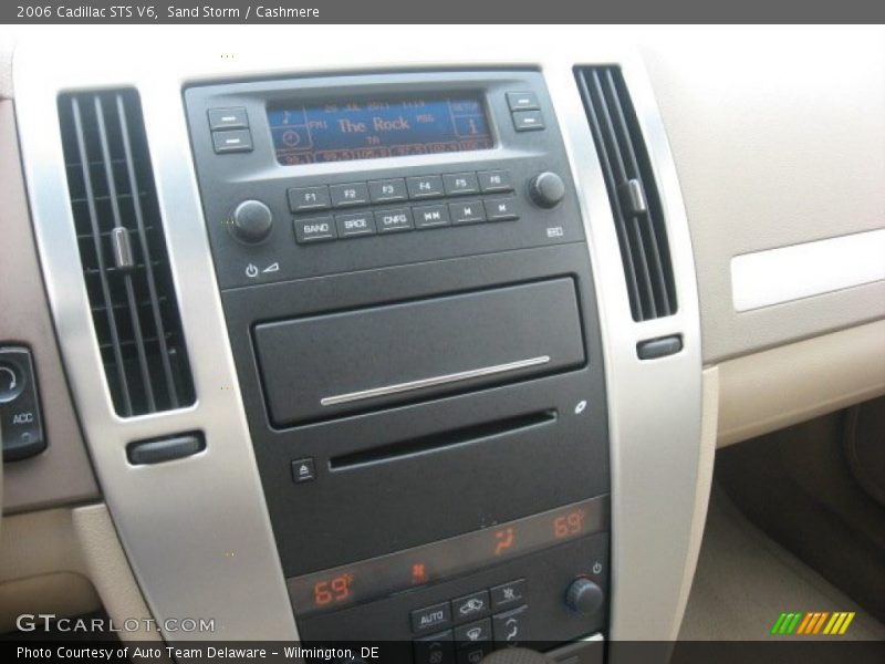 Sand Storm / Cashmere 2006 Cadillac STS V6