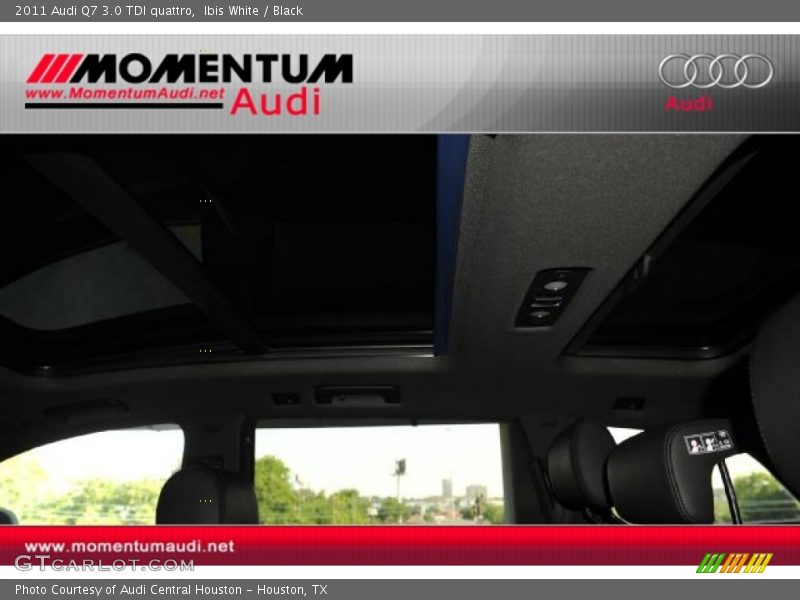 Ibis White / Black 2011 Audi Q7 3.0 TDI quattro