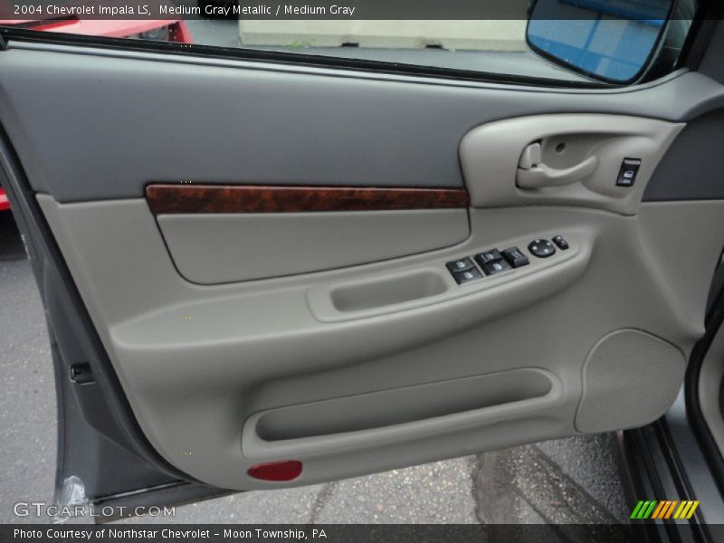 Medium Gray Metallic / Medium Gray 2004 Chevrolet Impala LS