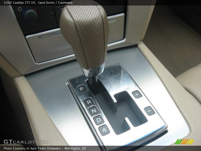 Sand Storm / Cashmere 2006 Cadillac STS V6