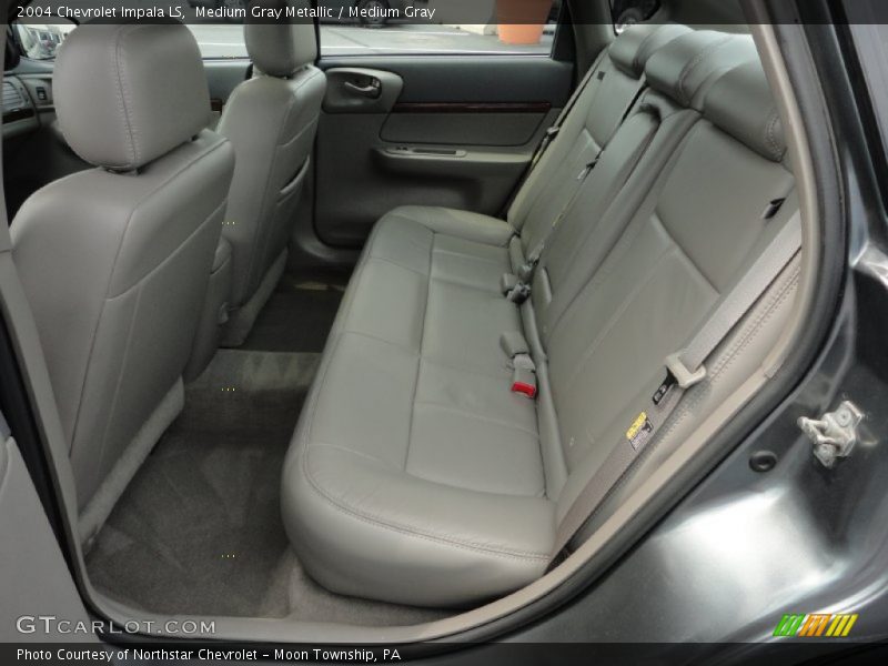 Medium Gray Metallic / Medium Gray 2004 Chevrolet Impala LS