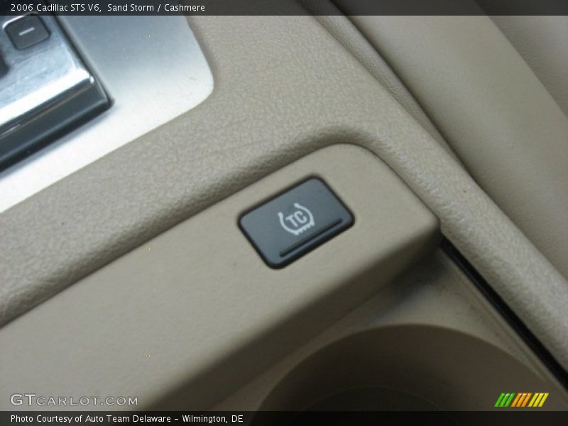Sand Storm / Cashmere 2006 Cadillac STS V6