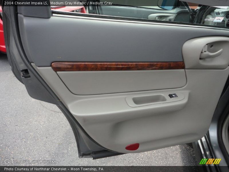 Medium Gray Metallic / Medium Gray 2004 Chevrolet Impala LS