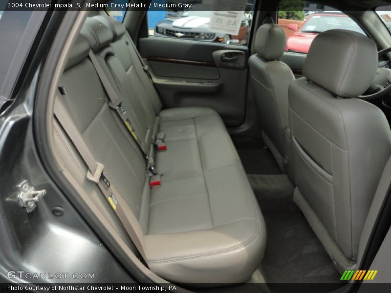 Medium Gray Metallic / Medium Gray 2004 Chevrolet Impala LS