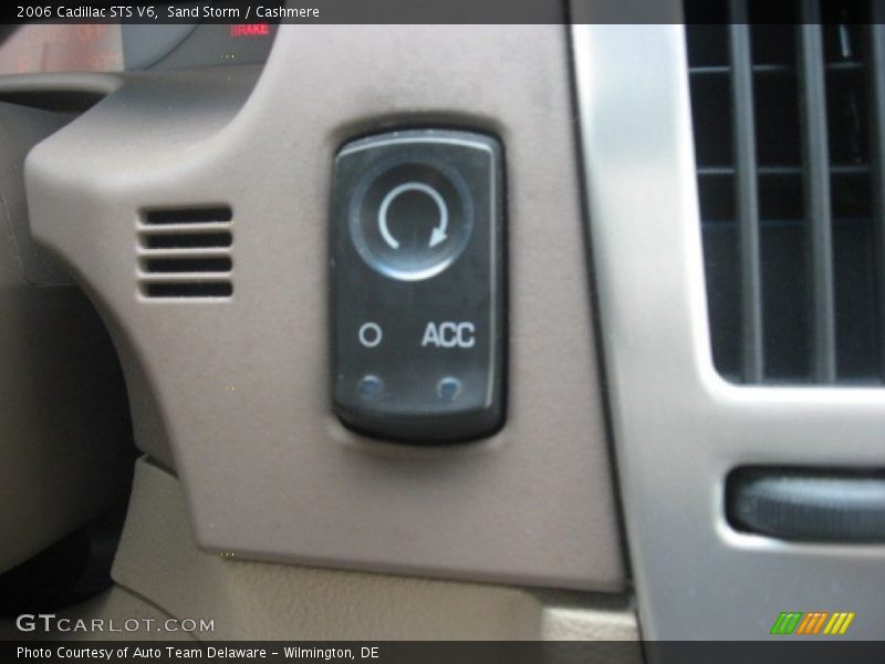 Sand Storm / Cashmere 2006 Cadillac STS V6