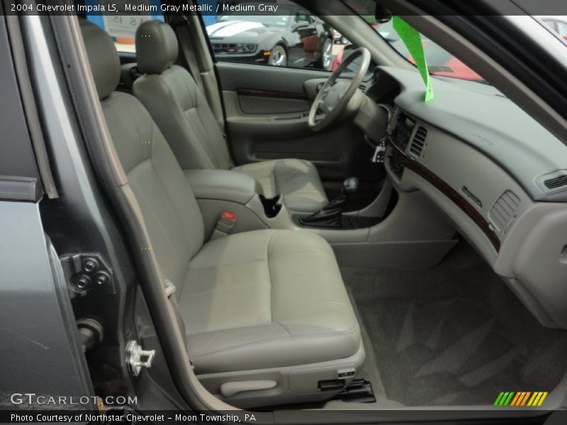 Medium Gray Metallic / Medium Gray 2004 Chevrolet Impala LS
