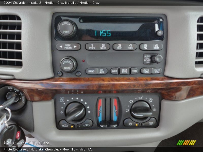 Medium Gray Metallic / Medium Gray 2004 Chevrolet Impala LS