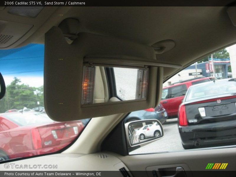 Sand Storm / Cashmere 2006 Cadillac STS V6