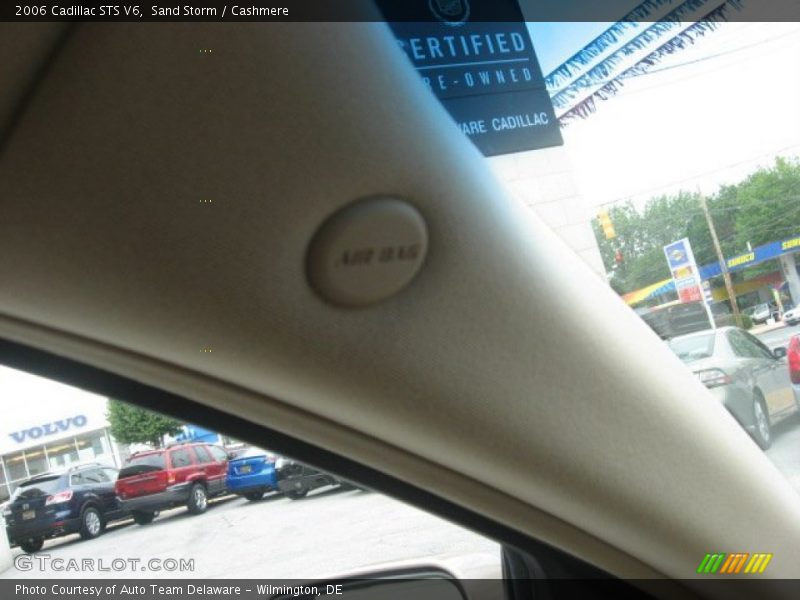 Sand Storm / Cashmere 2006 Cadillac STS V6