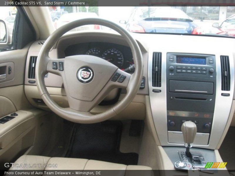 Sand Storm / Cashmere 2006 Cadillac STS V6