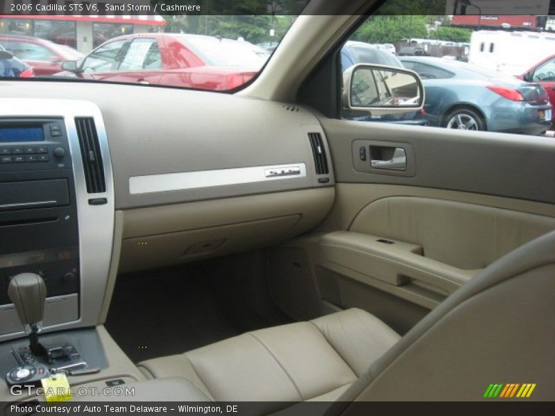 Sand Storm / Cashmere 2006 Cadillac STS V6