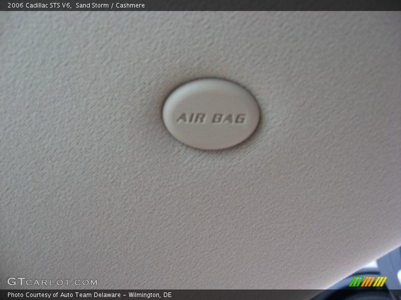 Sand Storm / Cashmere 2006 Cadillac STS V6