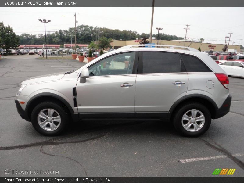 Silver Pearl / Gray 2008 Saturn VUE XE