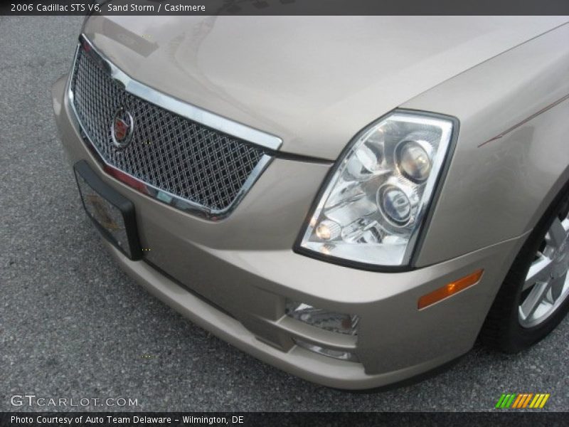 Sand Storm / Cashmere 2006 Cadillac STS V6