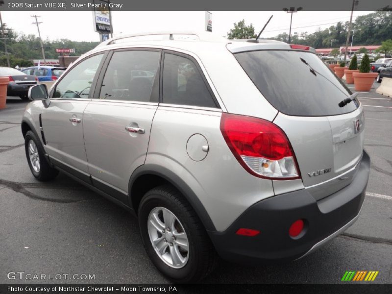 Silver Pearl / Gray 2008 Saturn VUE XE