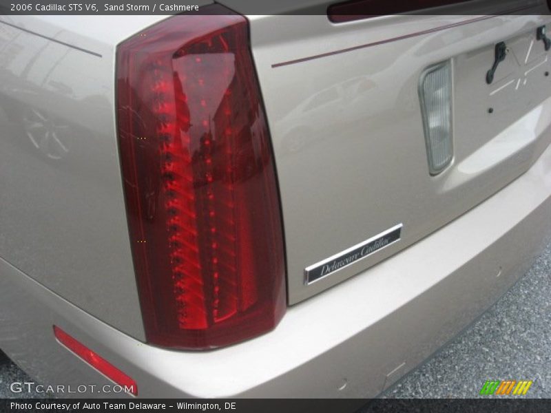 Sand Storm / Cashmere 2006 Cadillac STS V6