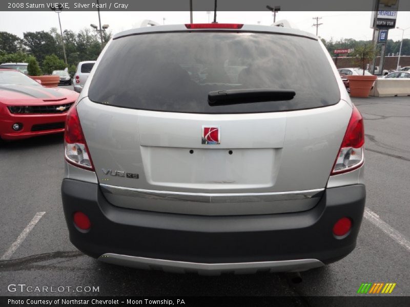 Silver Pearl / Gray 2008 Saturn VUE XE